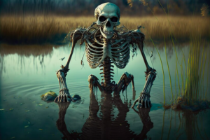 skeleton lake